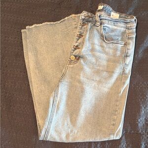 High Rise Light Blue Jeans